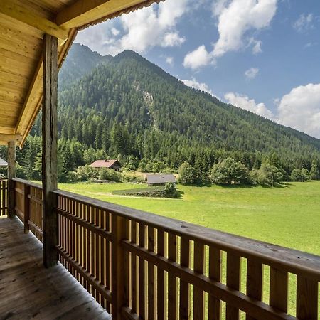 Chalet Zu Wosser Sankt Leonhard in Passeier Buitenkant foto
