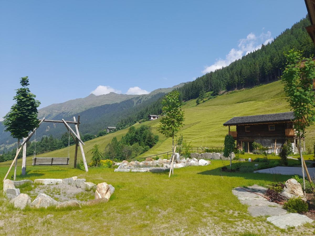 Chalet Zu Wosser Sankt Leonhard in Passeier Buitenkant foto