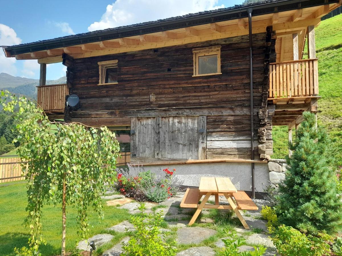 Chalet Zu Wosser Sankt Leonhard in Passeier Buitenkant foto
