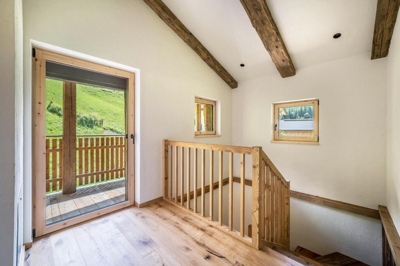 Chalet Zu Wosser Sankt Leonhard in Passeier Buitenkant foto