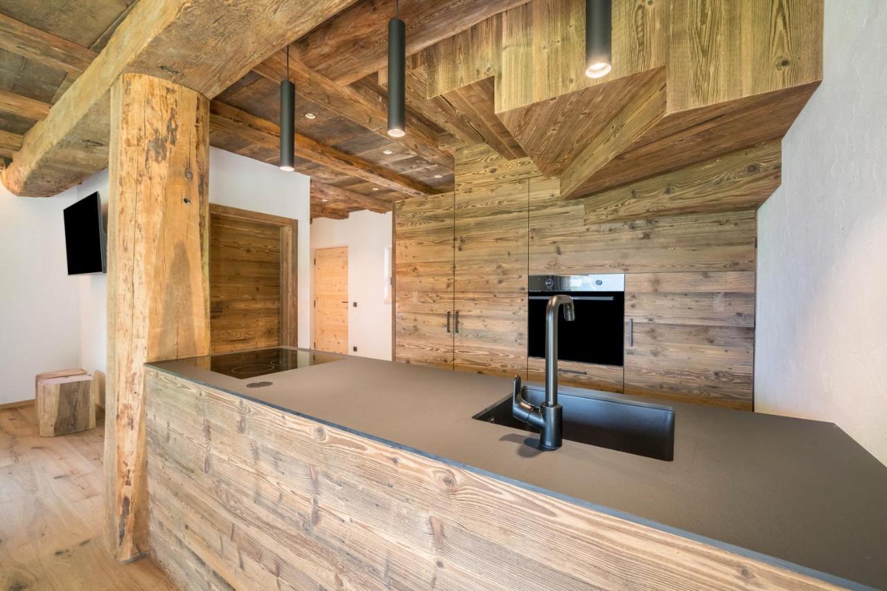 Chalet Zu Wosser Sankt Leonhard in Passeier Buitenkant foto