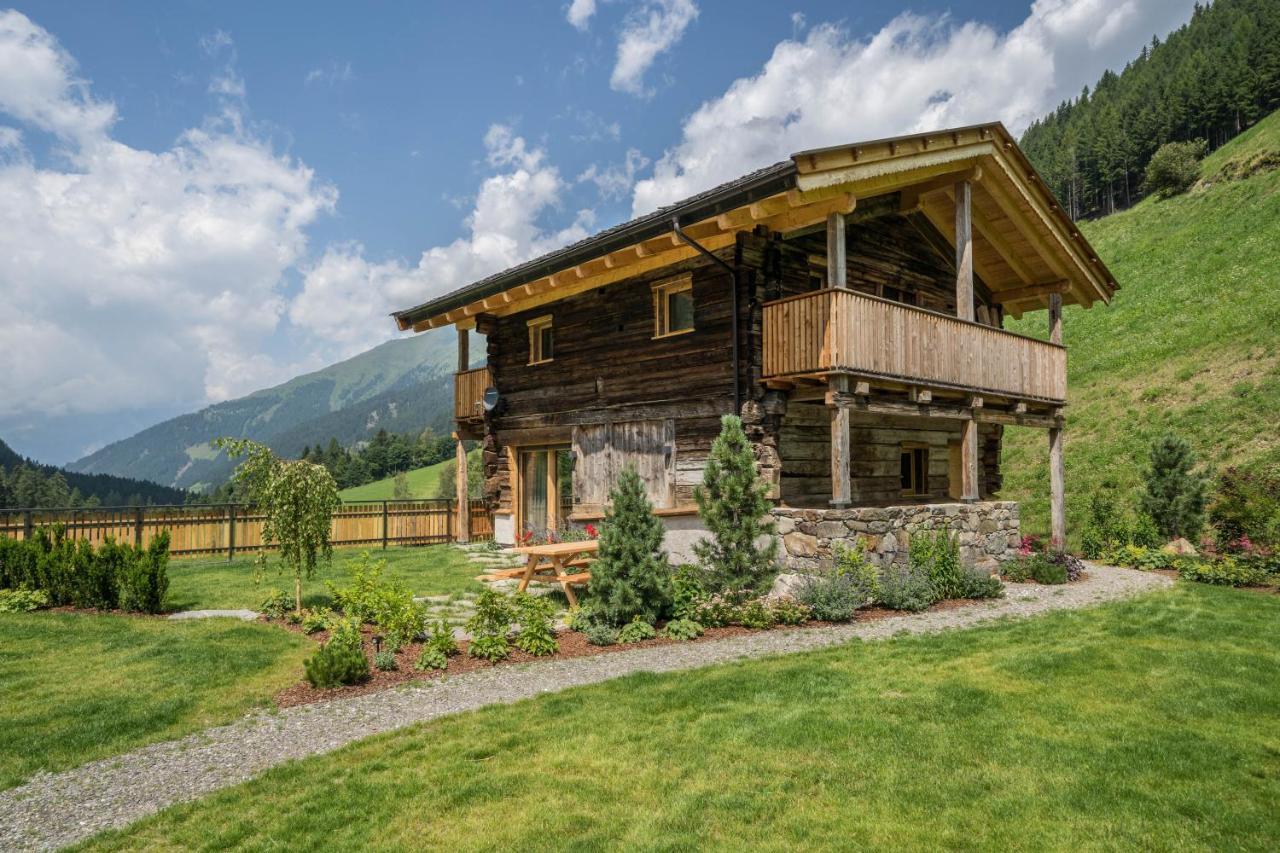 Chalet Zu Wosser Sankt Leonhard in Passeier Buitenkant foto