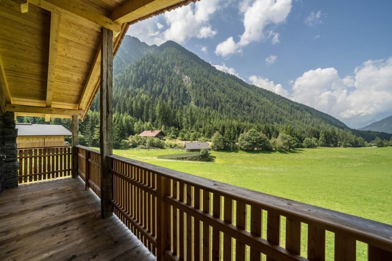 Chalet Zu Wosser Sankt Leonhard in Passeier Buitenkant foto