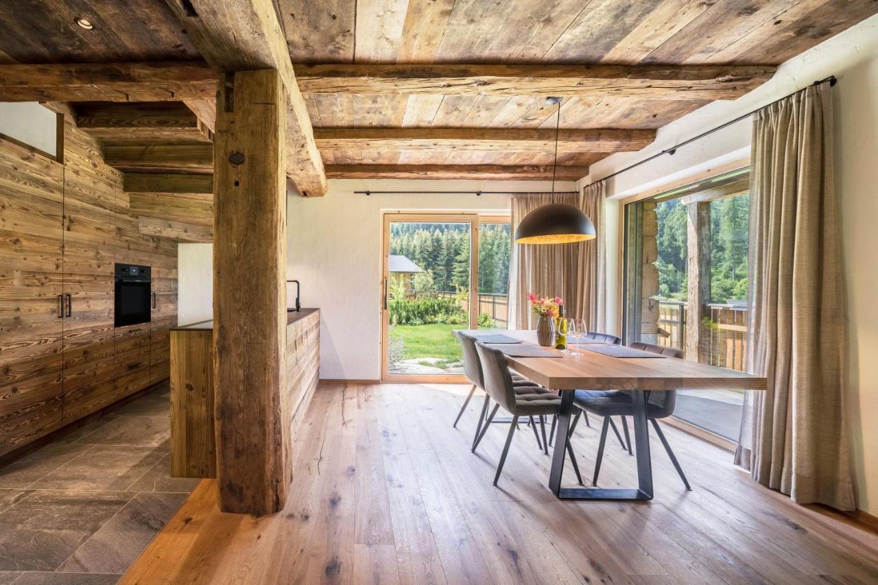 Chalet Zu Wosser Sankt Leonhard in Passeier Buitenkant foto