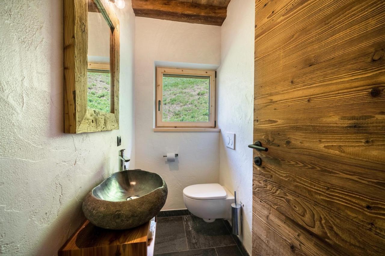 Chalet Zu Wosser Sankt Leonhard in Passeier Buitenkant foto