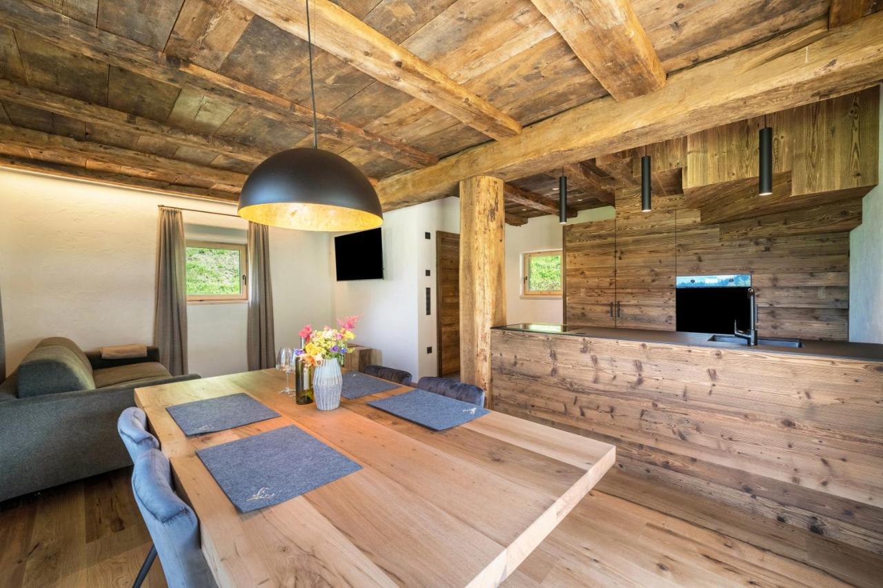Chalet Zu Wosser Sankt Leonhard in Passeier Buitenkant foto