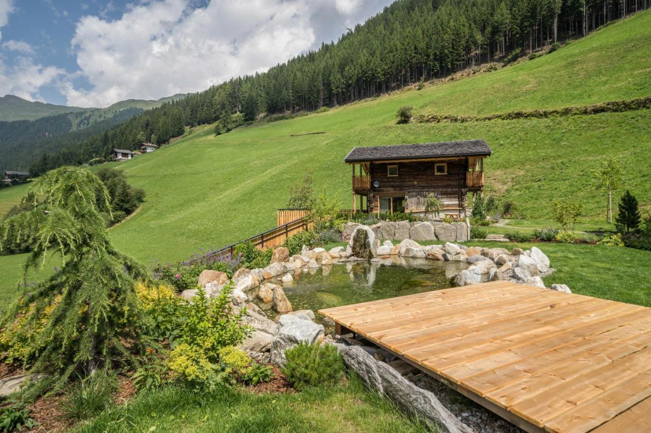 Chalet Zu Wosser Sankt Leonhard in Passeier Buitenkant foto