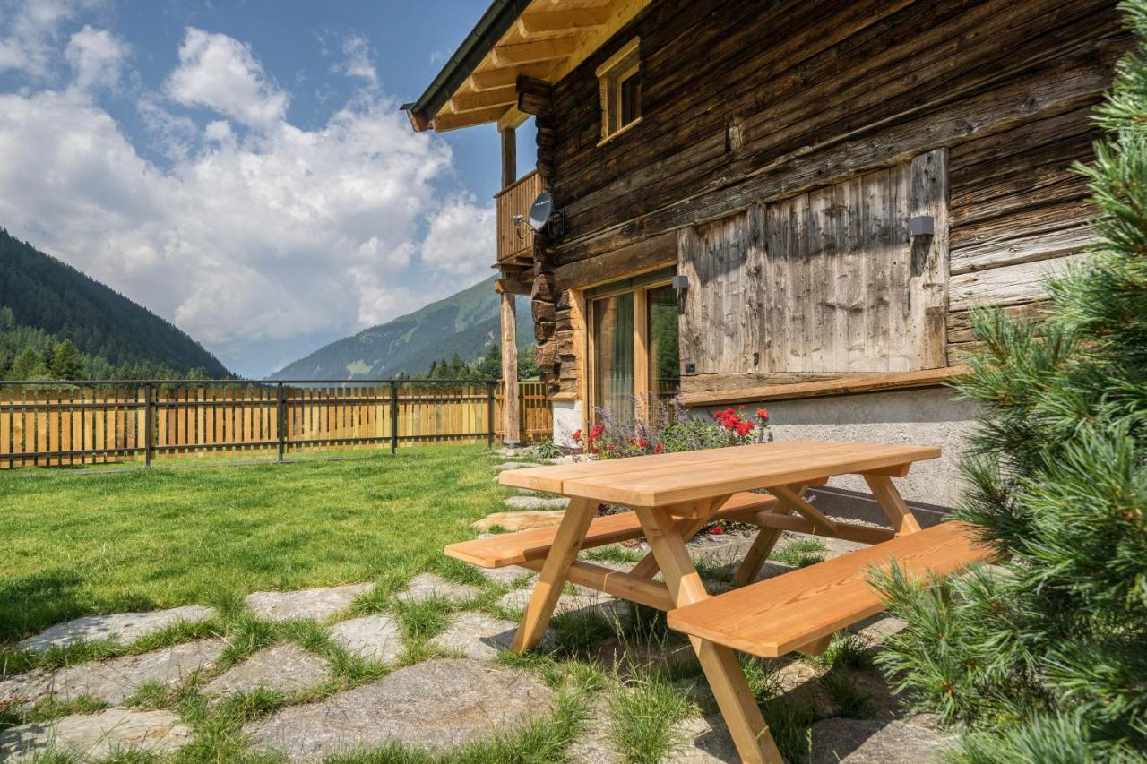 Chalet Zu Wosser Sankt Leonhard in Passeier Buitenkant foto