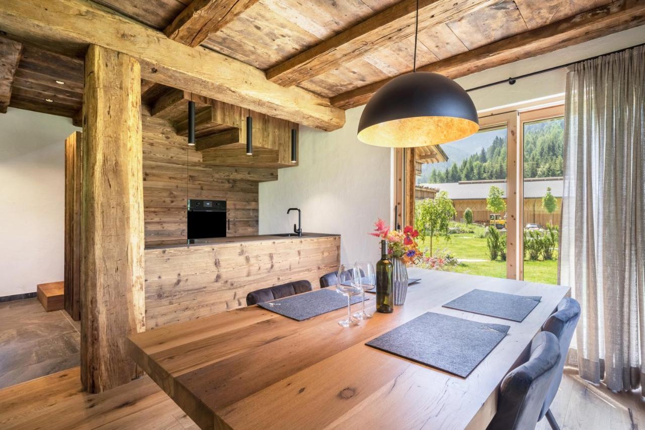 Chalet Zu Wosser Sankt Leonhard in Passeier Buitenkant foto