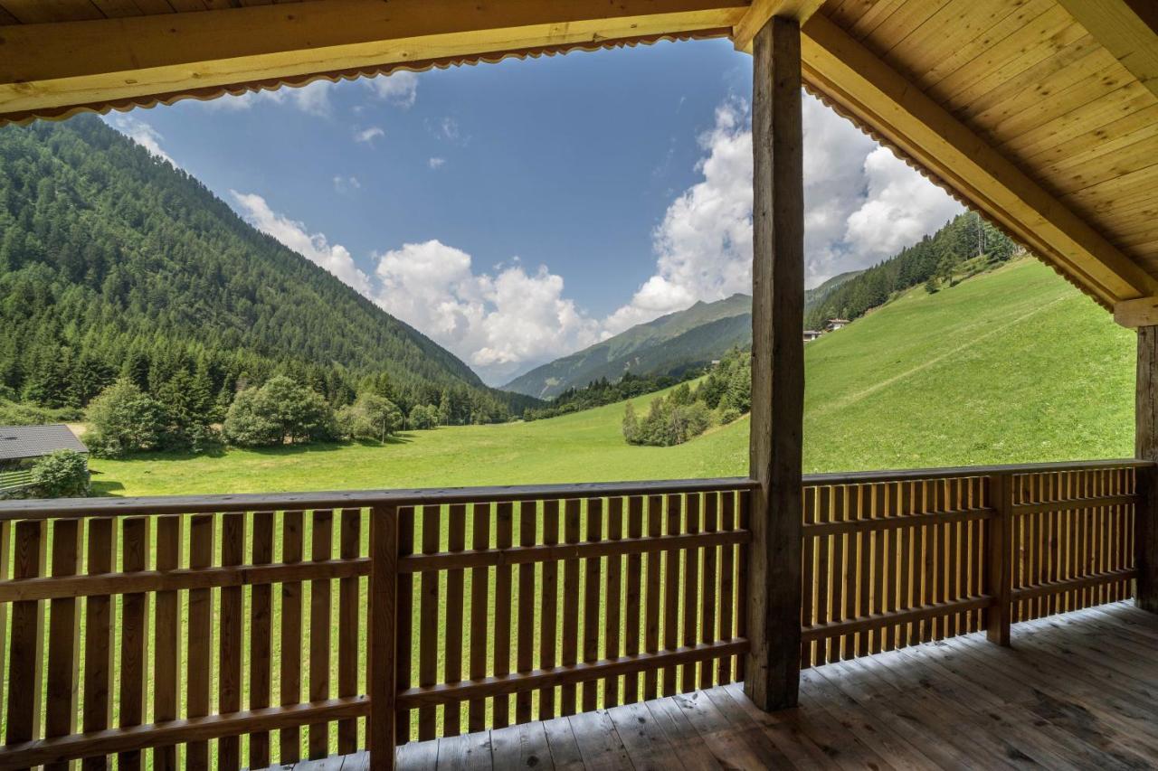 Chalet Zu Wosser Sankt Leonhard in Passeier Buitenkant foto