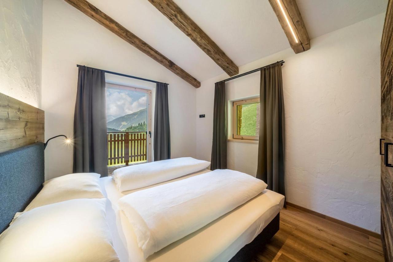 Chalet Zu Wosser Sankt Leonhard in Passeier Buitenkant foto