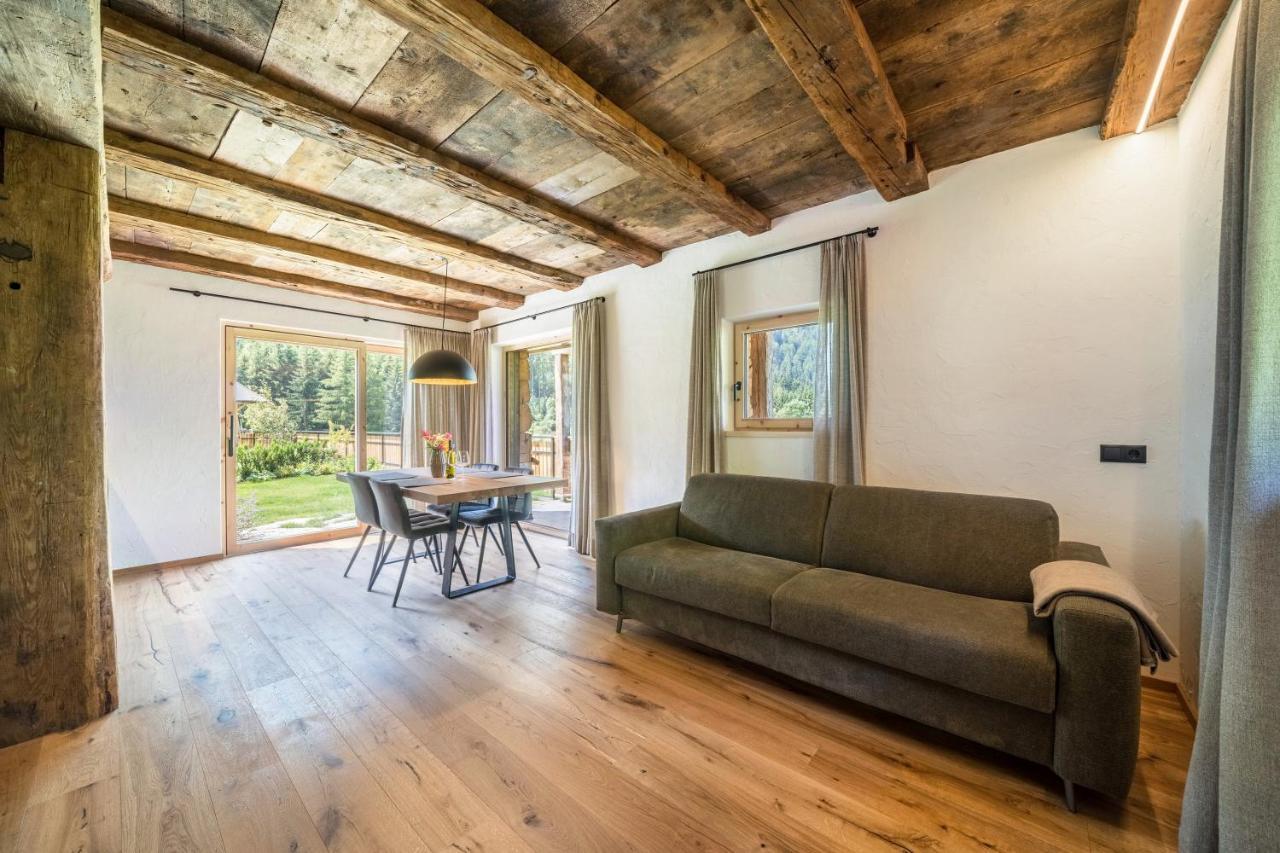 Chalet Zu Wosser Sankt Leonhard in Passeier Buitenkant foto