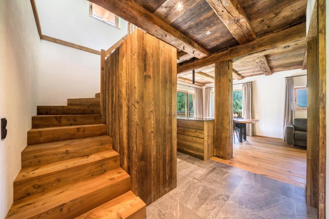 Chalet Zu Wosser Sankt Leonhard in Passeier Buitenkant foto