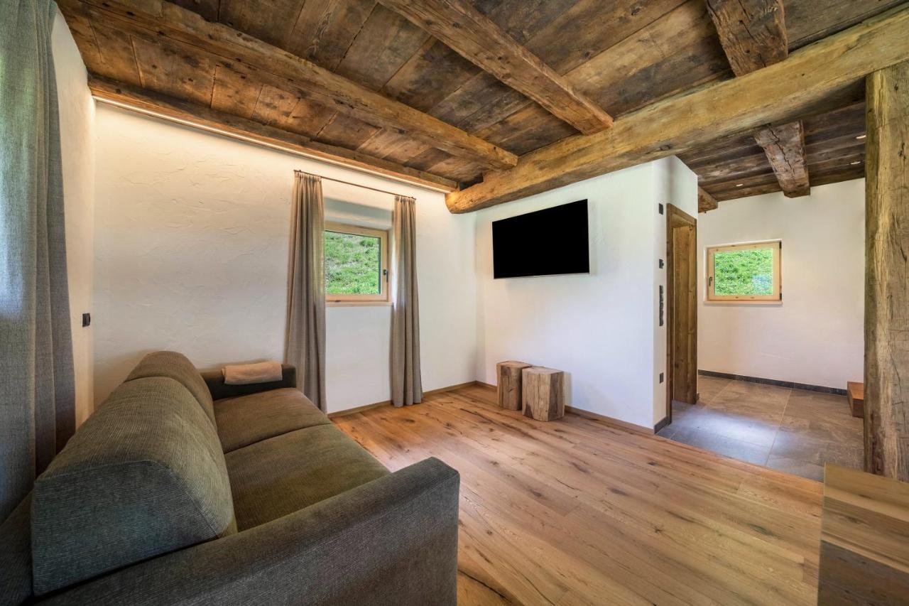 Chalet Zu Wosser Sankt Leonhard in Passeier Buitenkant foto