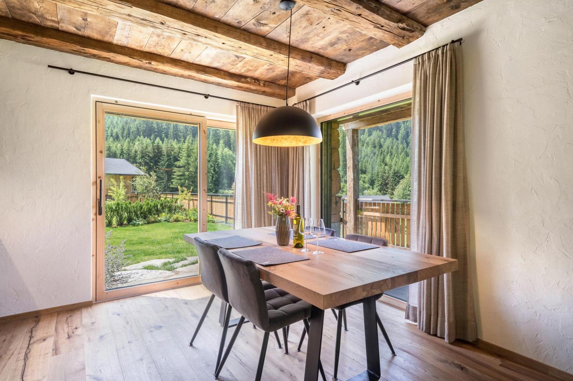 Chalet Zu Wosser Sankt Leonhard in Passeier Buitenkant foto